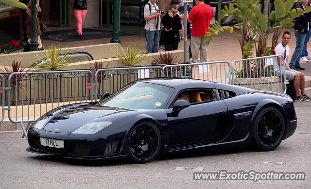 Noble M600 spotted in Monte Carlo, Monaco
