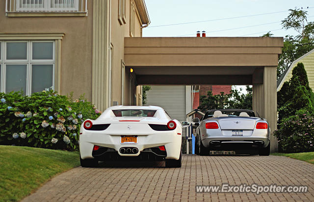 Ferrari 458 Italia spotted in Deal, New Jersey