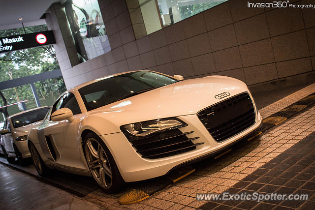 Audi R8 spotted in Kuala Lumpur, Malaysia