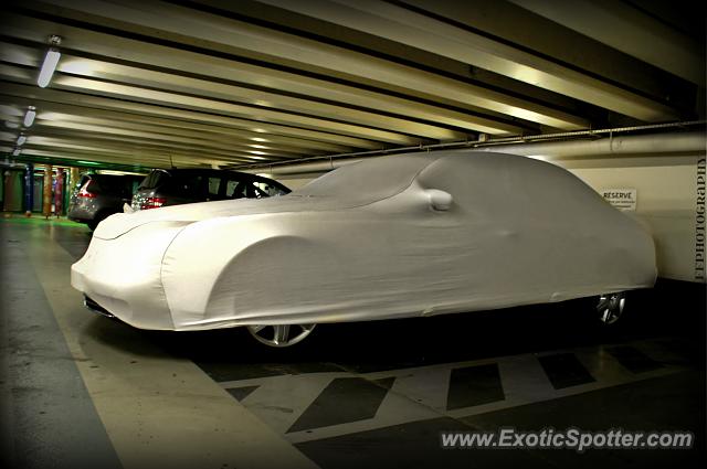 Mercedes Maybach spotted in Paris, France