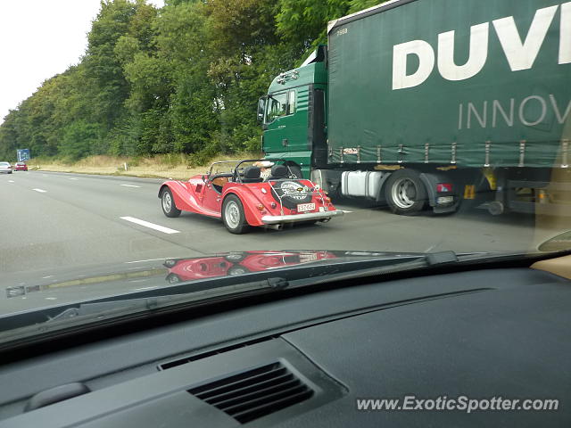 Morgan Aero 8 spotted in Brussels, Belgium