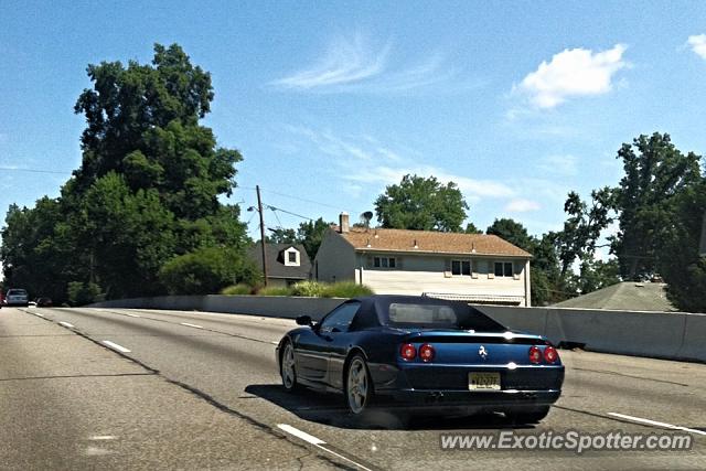 Ferrari F355 spotted in Saddle river, New Jersey