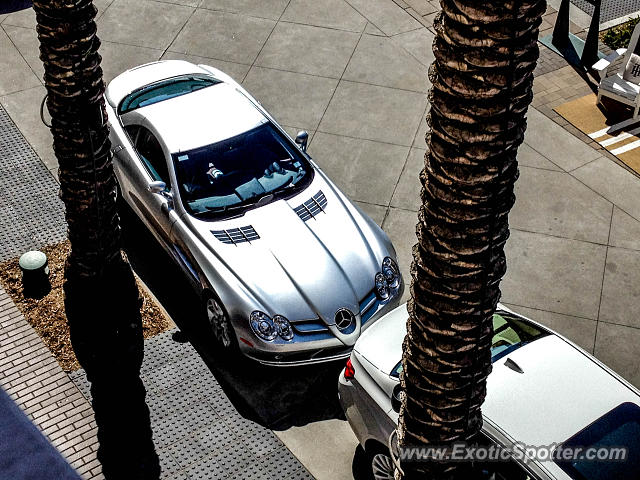 Mercedes SLR spotted in San Diego, California