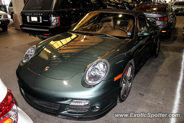 Porsche 911 Turbo spotted in Del Mar, California