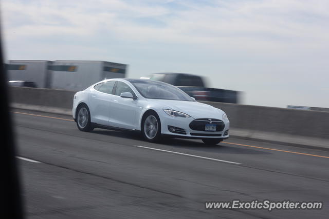 Tesla Model S spotted in Denver, Colorado