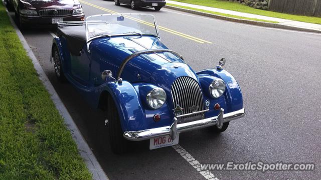 Morgan Aero 8 spotted in Dedham, Massachusetts