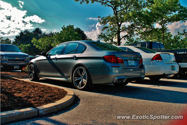 BMW M5 spotted in Falmouth, Maine