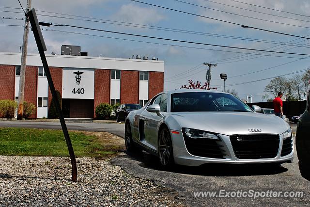 Audi R8 spotted in Portland, Maine