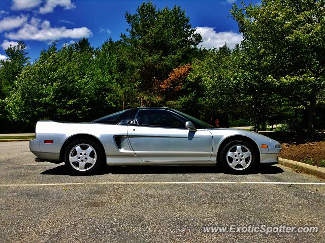 Acura NSX spotted in Falmouth, Maine