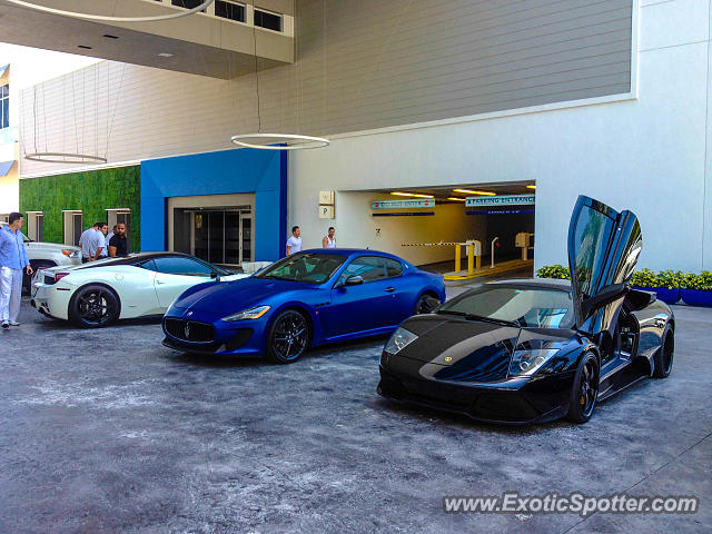 Lamborghini Murcielago spotted in Fort Lauderdale, Florida