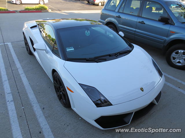 Lamborghini Gallardo spotted in Hacienda Heights, California