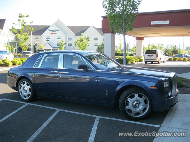 Rolls Royce Phantom spotted in Ashland, Oregon