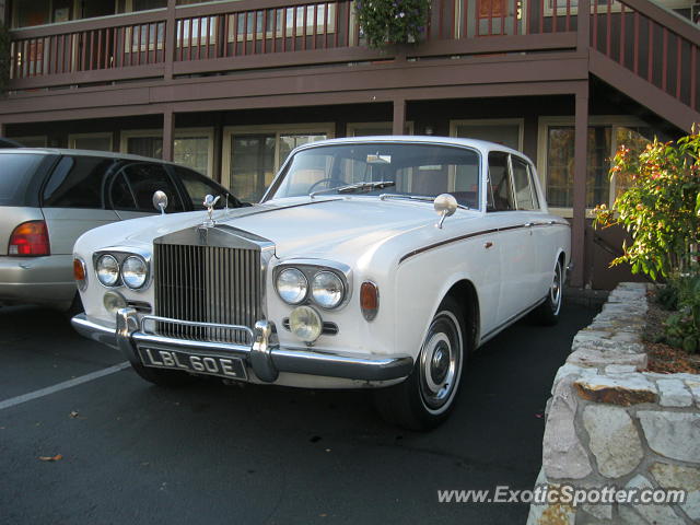 Rolls Royce Silver Shadow spotted in Ashland, Oregon