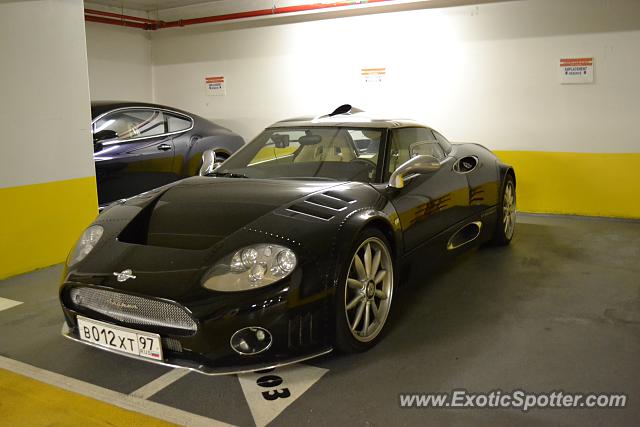 Spyker C8 spotted in Monte Carlo, Monaco