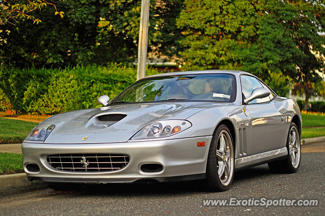 Ferrari 575M spotted in Deal, New Jersey