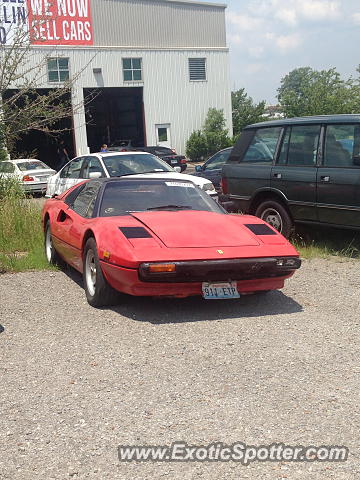 Ferrari 308 spotted in Nashville, Tennessee