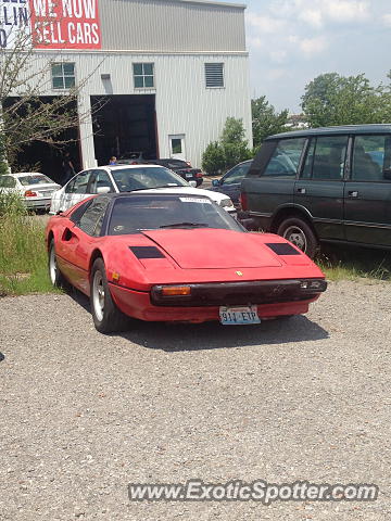Ferrari 308 spotted in Nashville, Tennessee