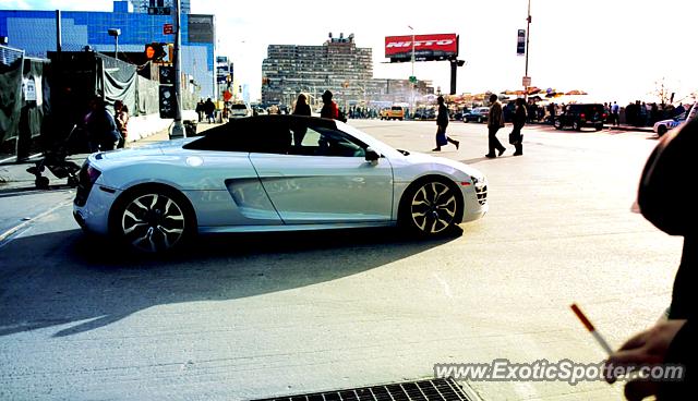 Audi R8 spotted in New York City, New York