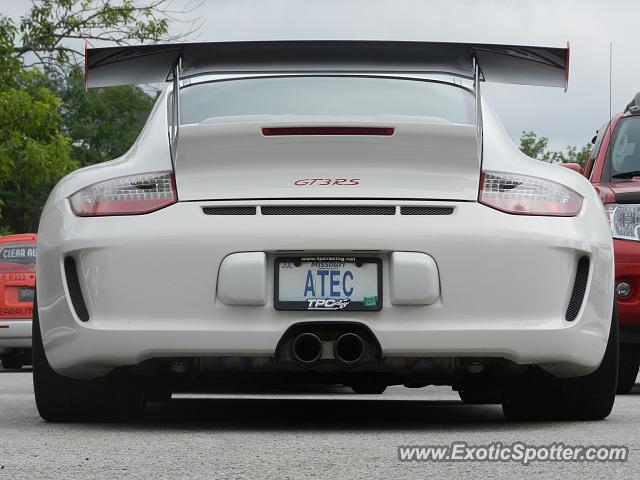 Porsche 911 GT3 spotted in St. Louis, Missouri