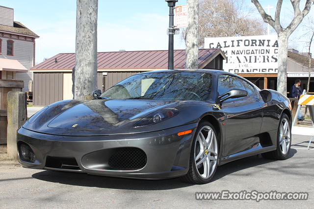 Ferrari F430 spotted in Sacramento, California