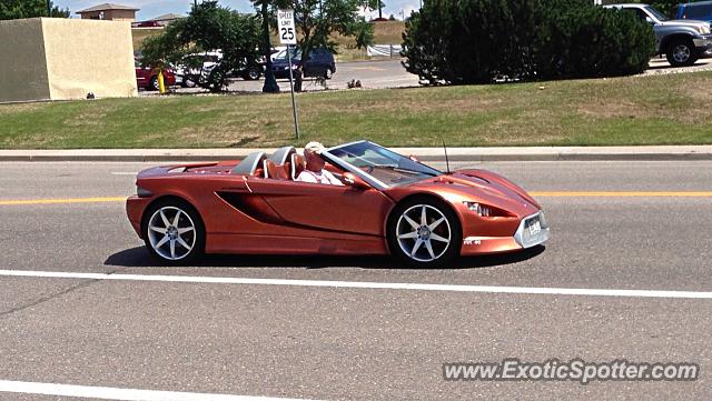 K-1 Attack spotted in Castle rock, Colorado