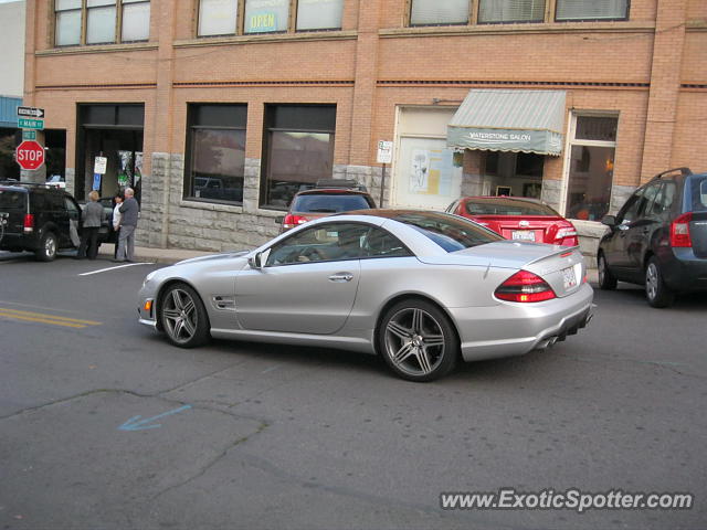 Mercedes SL 65 AMG spotted in Ashland, Oregon