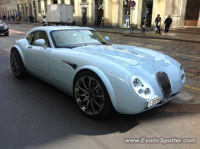 Wiesmann GT spotted in Milan, Italy