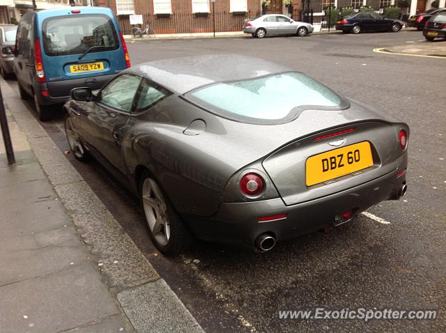 Aston Martin Zagato spotted in London, United Kingdom