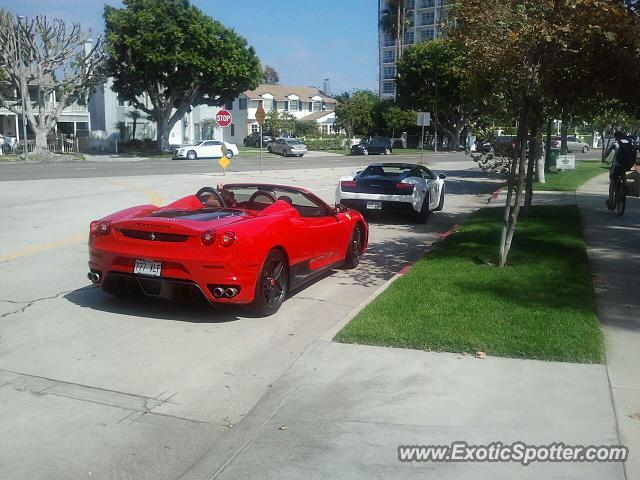 Lamborghini Gallardo spotted in Beverly Hills, California