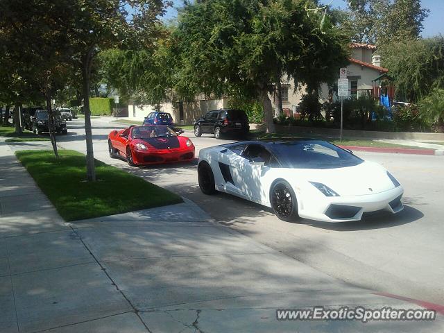Lamborghini Gallardo spotted in Beverly Hills, California