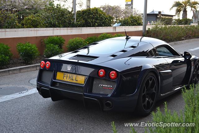 Noble M600 spotted in Monte Carlo, Monaco