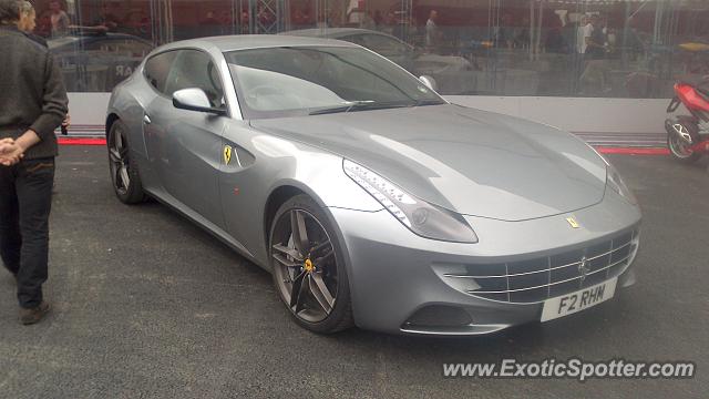 Ferrari FF spotted in Le mans, France