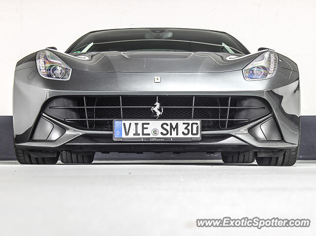 Ferrari F12 spotted in Düsseldorf, Germany