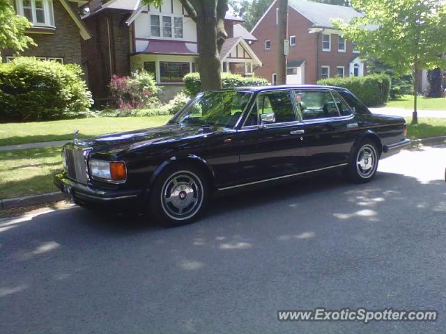 Rolls Royce Silver Dawn spotted in London Ontario, Canada