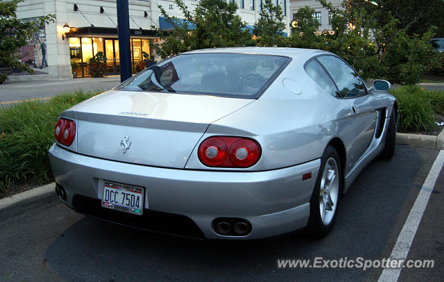 Ferrari 456 spotted in Columbus, Ohio