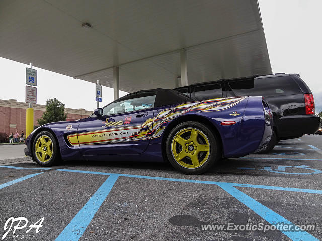 Chevrolet Corvette Z06 spotted in Hershey, Pennsylvania