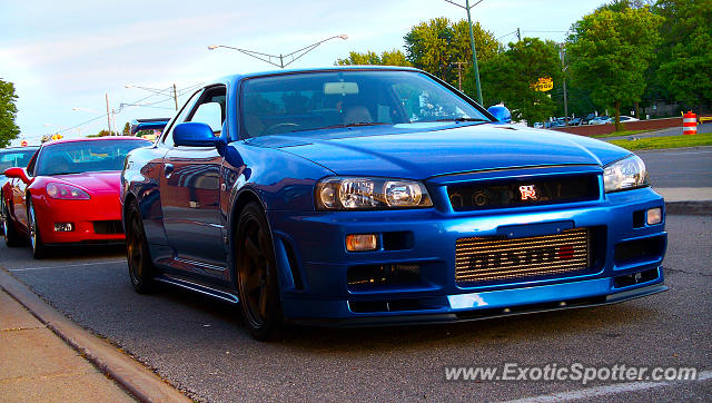 Nissan Skyline spotted in Birmingham, Michigan