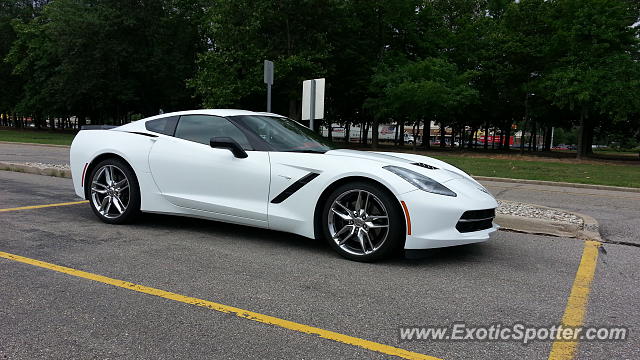 Chevrolet Corvette Z06 spotted in Warren, Michigan
