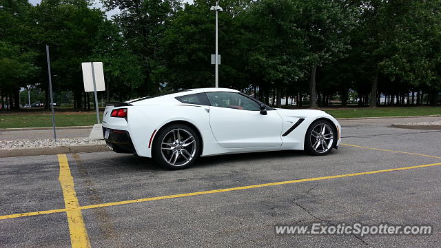 Chevrolet Corvette Z06 spotted in Warren, Michigan