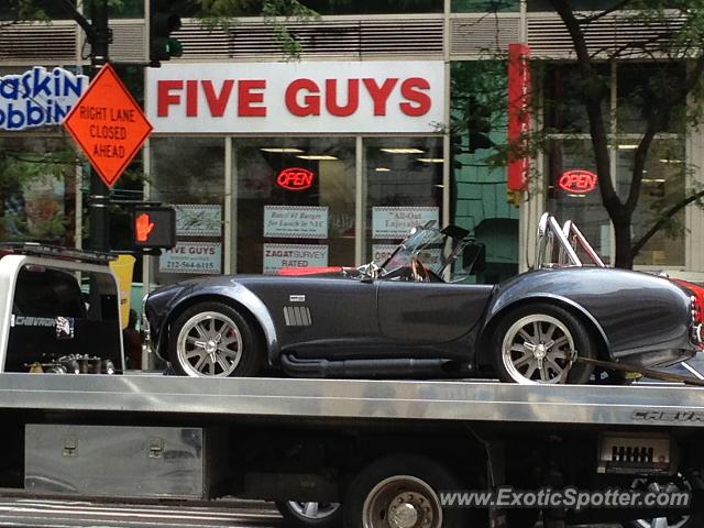 Shelby Cobra spotted in New York, New York