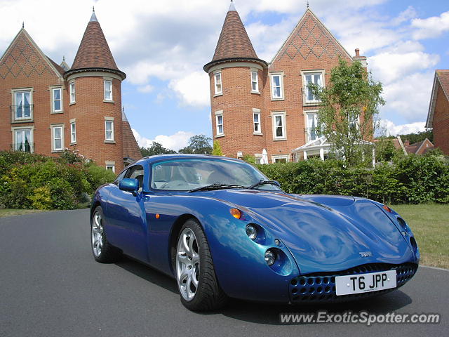 TVR Tuscan spotted in Burgess hill, United Kingdom