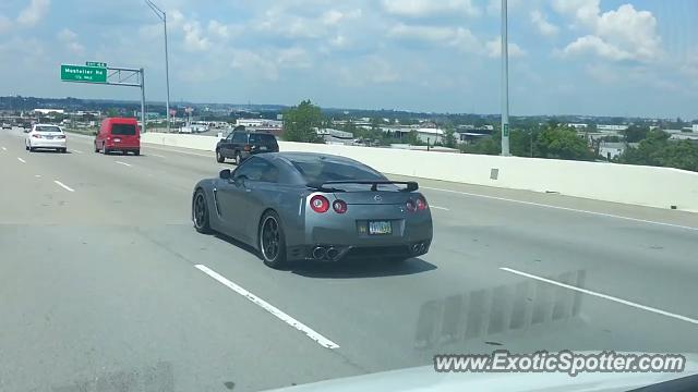 Nissan GT-R spotted in Cincinnati, Ohio