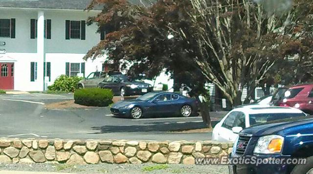 Maserati GranTurismo spotted in Taunton, Massachusetts