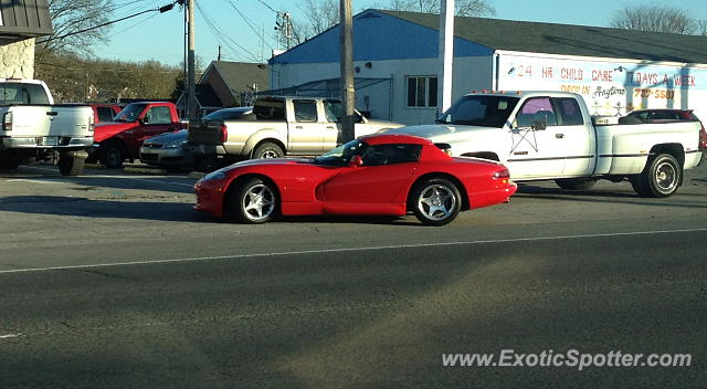 Dodge Viper spotted in Nashville, Tennessee