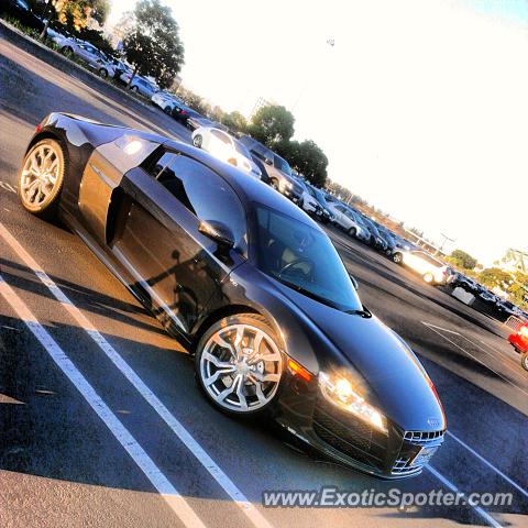 Audi R8 spotted in Anaheim, California