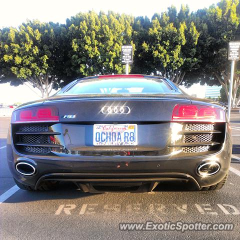 Audi R8 spotted in Anaheim, California