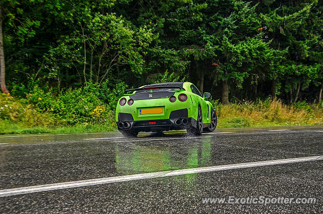 Nissan GT-R spotted in Nurburg, Germany