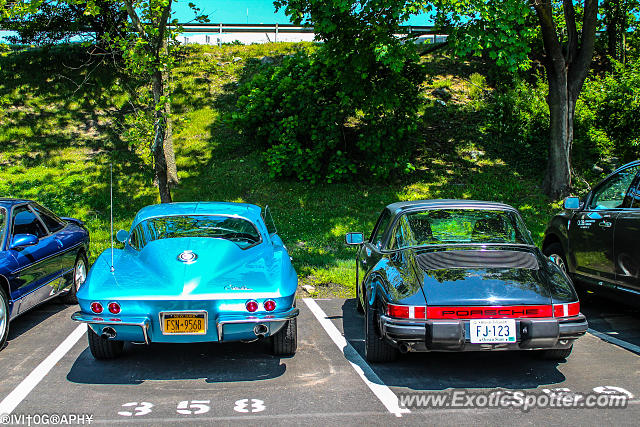 Porsche 911 spotted in Greenwich, Connecticut
