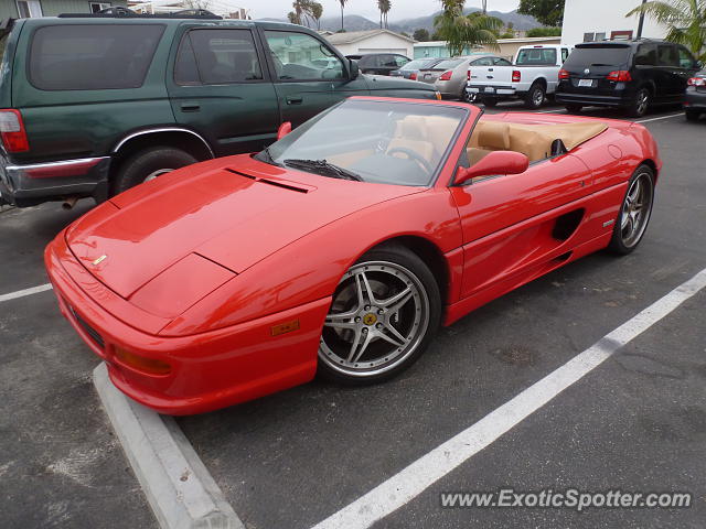 Ferrari F355 spotted in Ventura, California