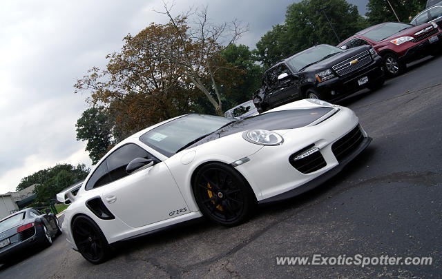 Porsche 911 GT2 spotted in Columbus, Ohio